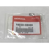 Amazon.co.jp: Honda Genuine 6 Corners Nut 8 mm 94030 – 08000